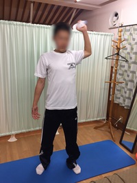 高校生の体幹&ストレッチ 2018/04/18 09:53:22