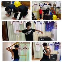 今のうちにしっかり鍛えましょう 2022/01/24 12:27:24