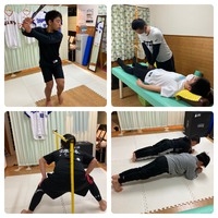 スポーツを頑張っている小、中学生続々来院中 2021/02/17 12:45:08