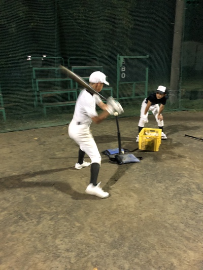 富士ベースボールアカデミー中学生の部