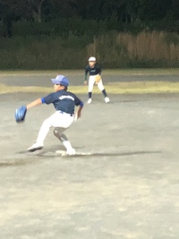 富士ベースボールアカデミー年内最後の紅白戦 2019/11/26 11:08:40
