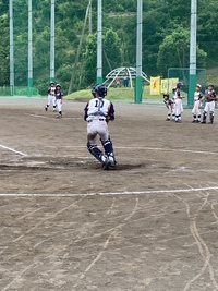 少年野球の応援に行ってきました 2020/08/24 12:27:58