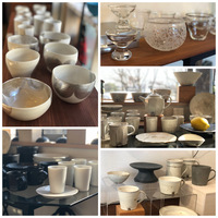 20人の“まぁるい器”展、開催中です。