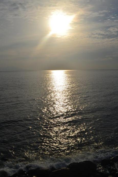 今日の海　11月25日