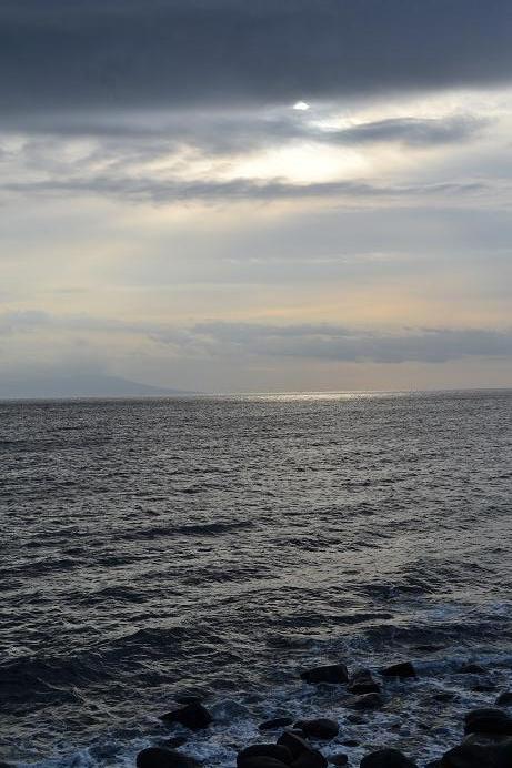 今日の海　11月9日