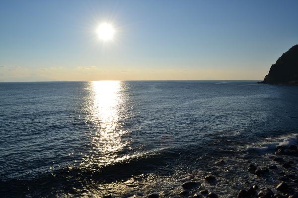 今日の海　12月5日