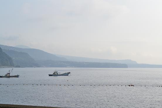 今日の海　７月２７日