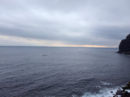 今日の海