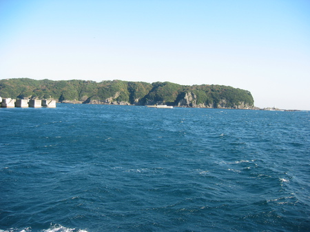 須崎の番所、海の関所。
