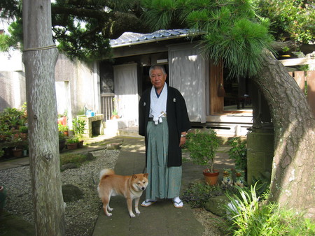 七五三のお祝い。