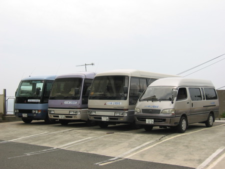 小グループの送迎あり。