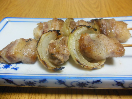 本日の限定品　「豚たま」　で～す　!!