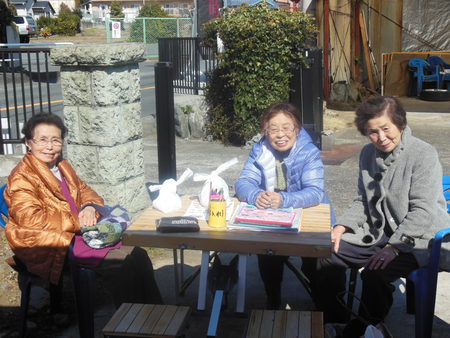 元気なお母さん、ご来店で～す　!!