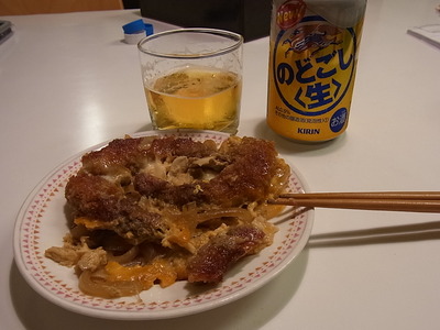 本日の一品。（1人晩酌編）