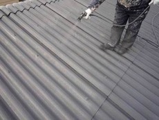沼津市　屋根塗装工事