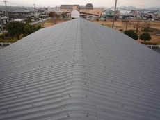 沼津市　屋根塗装工事
