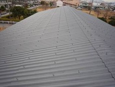 沼津市　屋根塗装工事
