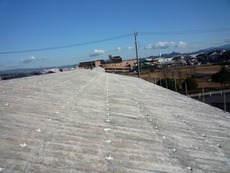 沼津市　屋根塗装工事
