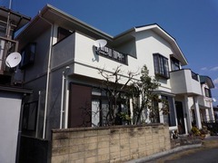 清水町　Ｓ様邸塗装工事