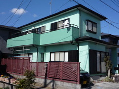 裾野市Ｙ様邸　外壁塗装　屋根塗装