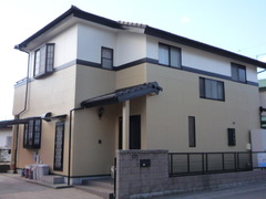 御殿場市　Ｔ様邸　外壁塗装