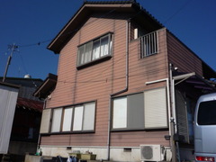 富士市 Ｅ様邸 外壁塗装