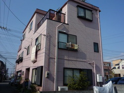 沼津市 Ⅰ様邸 外壁塗装 防水工事
