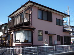沼津市　Ｏ様邸塗装工事