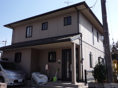 御殿場市Ｙ様邸塗装工事