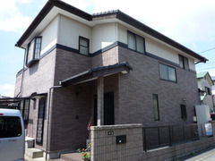御殿場市　Ｔ様邸　外壁塗装