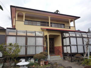 伊東市O様邸　塗装工事