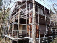 裾野市M様邸　塗装工事・木部塗装