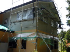 小山町　外壁塗装　