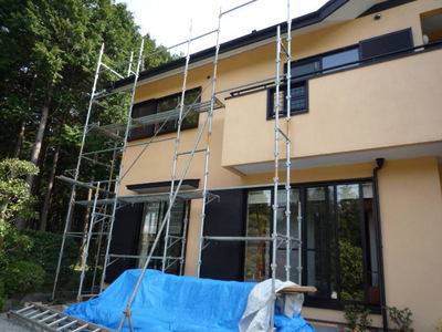 小山町　外壁塗装　