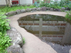 沼津市池の防水塗装
