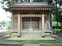 御殿場市神社　塗装工事