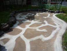沼津市池の防水塗装