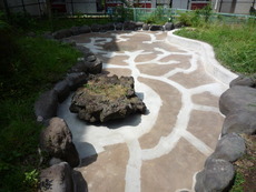 沼津市池の防水塗装