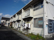 伊豆の国市アパート改修工事