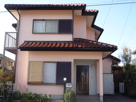 三島市Ｆ様邸　塗装工事