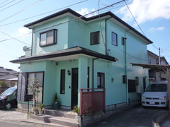 裾野市Ｙ様邸　外壁塗装　屋根塗装