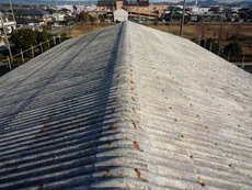 沼津市　屋根塗装工事