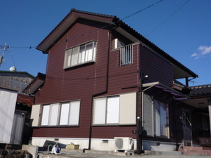 富士市 Ｅ様邸 外壁塗装