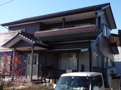 富士市 Ｅ様邸 外壁塗装