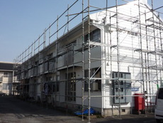 伊豆の国市アパート改修工事