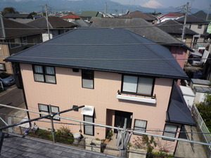 小田原市K様邸塗装工事