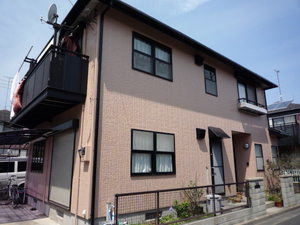 小田原市K様邸塗装工事