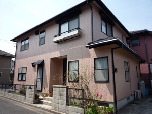 小田原市K様邸塗装工事