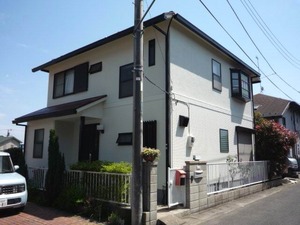 小田原市I様邸塗装工事