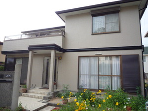三島市K様邸塗装工事